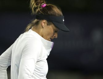 WTA Marokko: Maria verliert Auftaktspiel