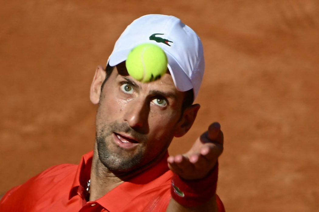 Novak Djokovic tritt in der Schweiz an