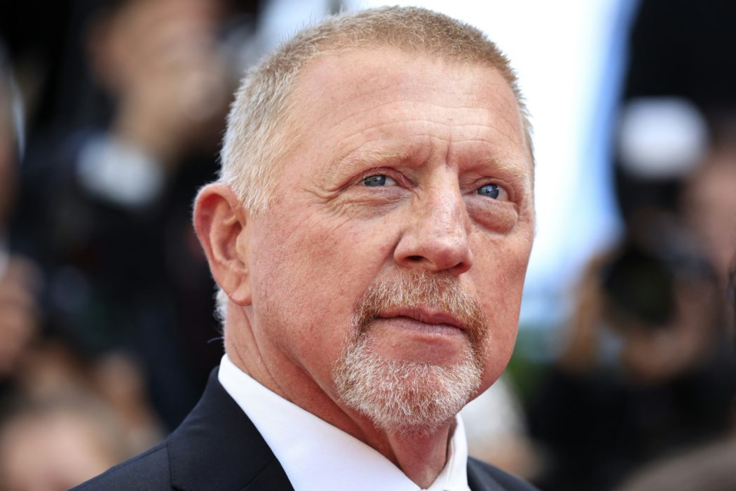 Für Eurosport als Experte in Paris dabei: Boris Becker