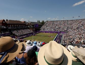 Nach 52 Jahren: Frauen-Comeback im Londoner Queen’s Club