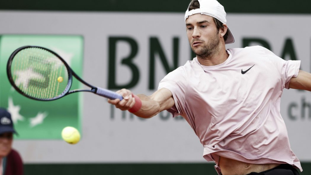 Henri Squire schaffte es ins Hauptfeld von Paris