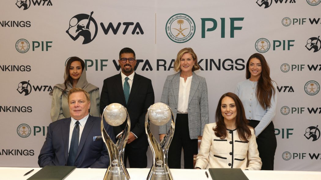 In New York wurde der PIF-WTA-Deal besiegelt