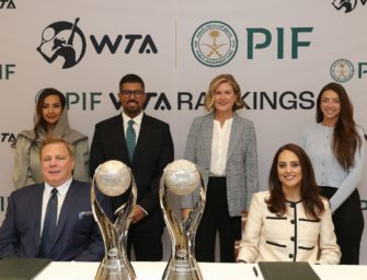 Nächster Deal: Saudi-Arabien steigt bei der WTA ein