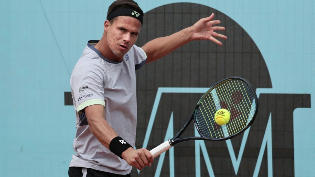 Daniel Altmaier lieferte ein Marathon-Match