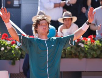 Tennis Madrid: 2. Masters-Titel für Rublev