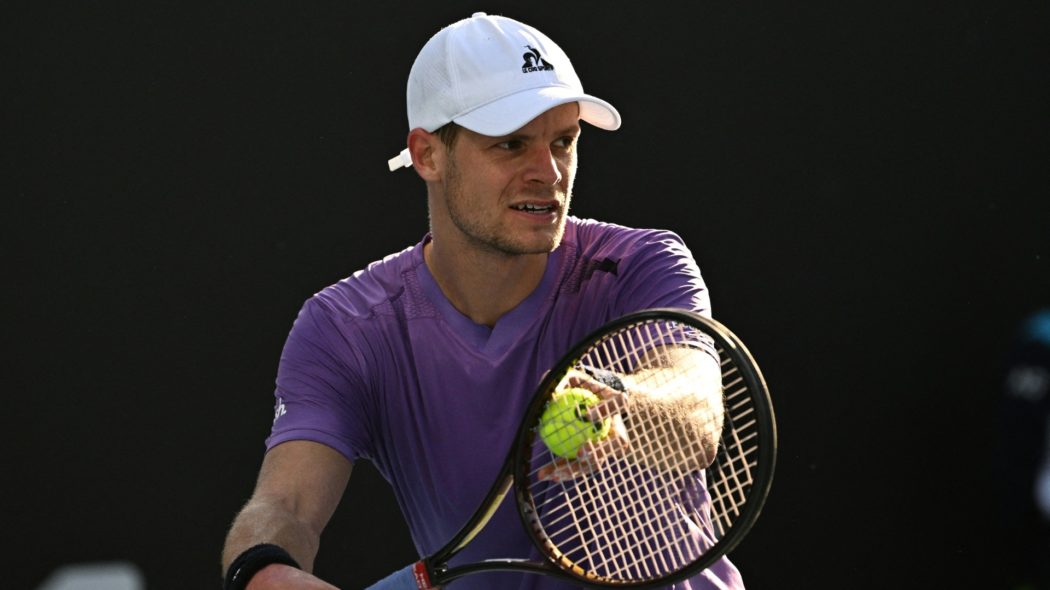 In Rom weiter: Yannick Hanfmann