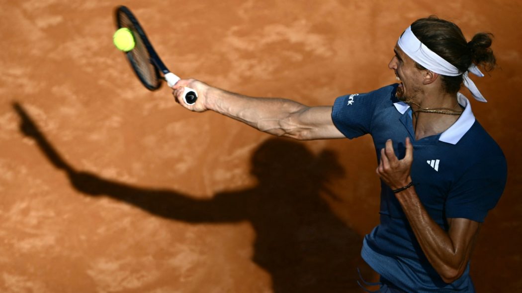 Zverev marschiert ins Halbfinale