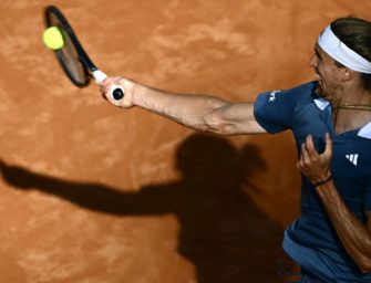ATP Rom: Zverev trotz Sturz im Halbfinale