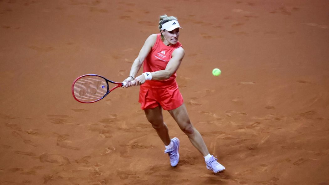 Auf Sand wieder erfolgreich: Angelique Kerber