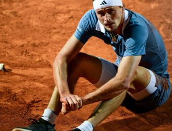 ATP Rom: Zverev hoffnungsvoll für Paris