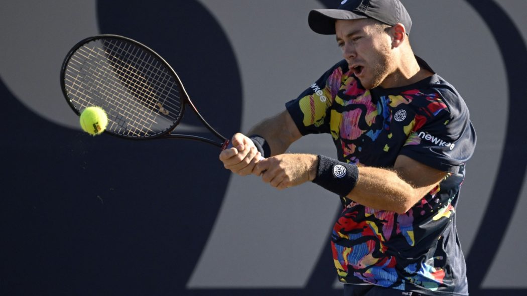 Dominik Koepfer zieht in die nächste Runde ein