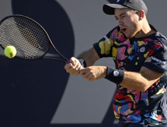 ATP Lyon: Koepfer nach Dreisatzkrimi im Achtelfinale