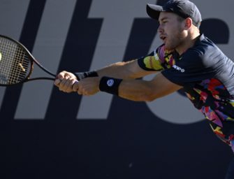 ATP Rom: Koepfer verpasst das Achtelfinale