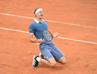 ATP Rom: Zverev gewinnt sechsten Masterstitel