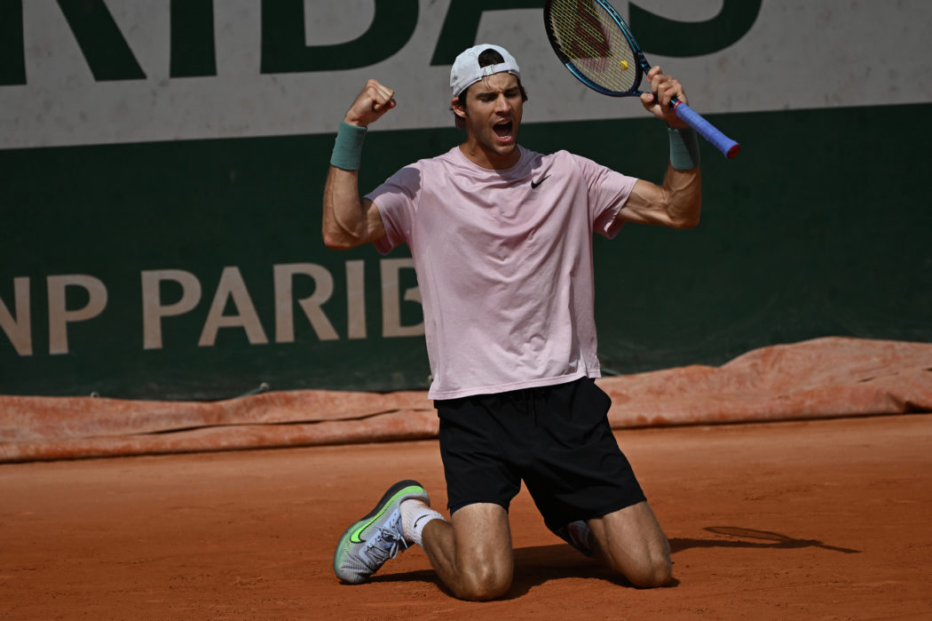 2024 Roland Garros Henri Squire (GER) *** 2024 Roland Garros Henri Squire GER