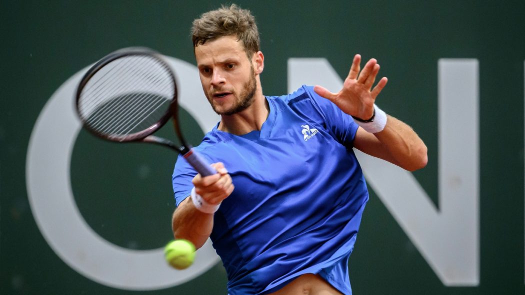 Yannick Hanfmann fordert Jannik Sinner heraus