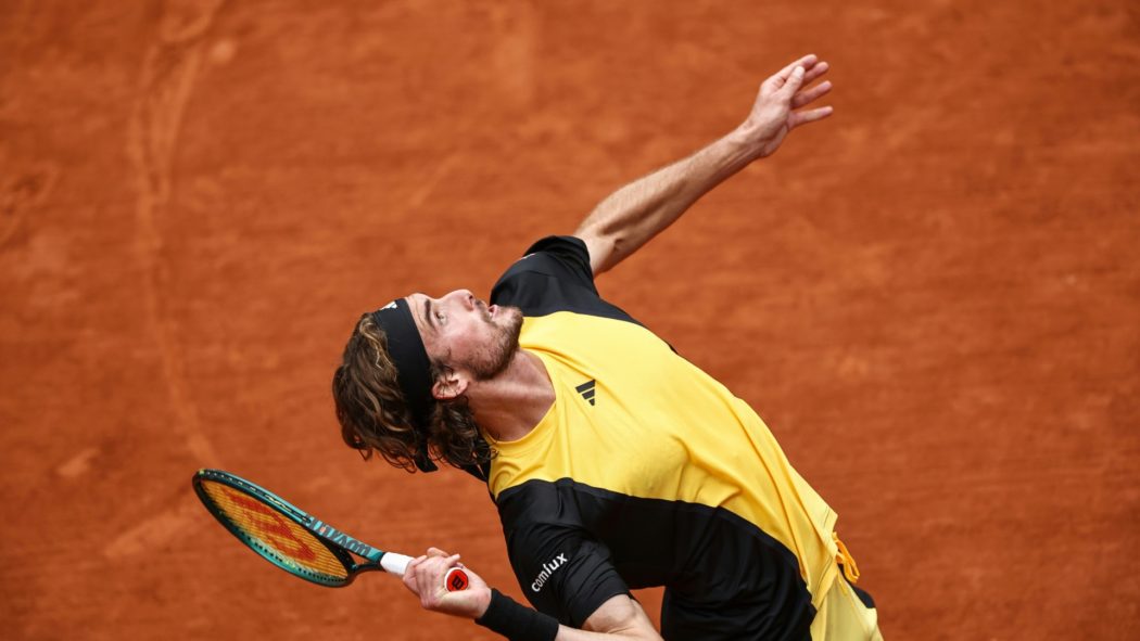 Stefanos Tsitsipas steht im Viertelfinale