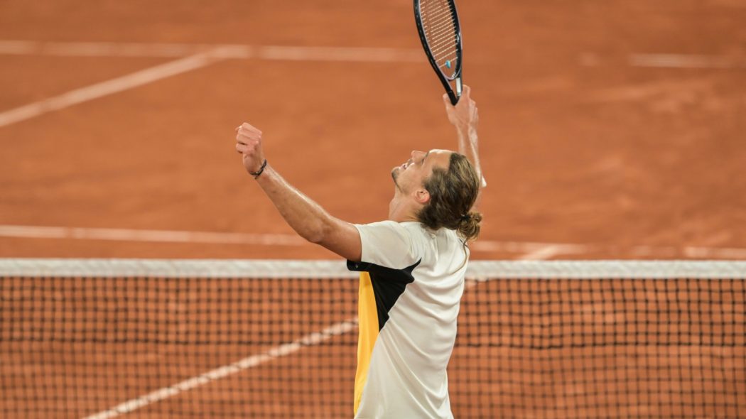 Alexander Zverev will auch gegen Rune wieder jubeln
