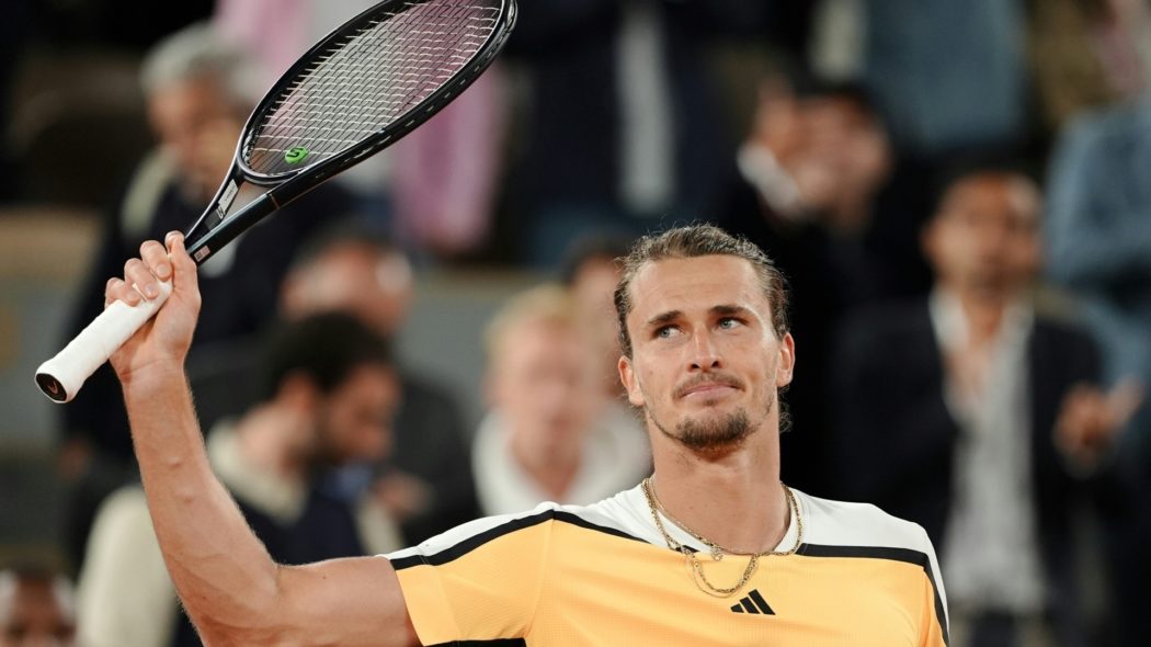 Heiß aufs Halbfinale: Alexander Zverev