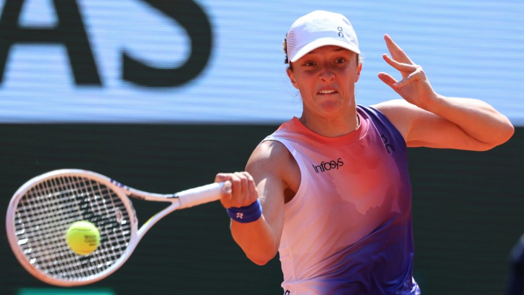 Swiatek wieder im Finale der French Open