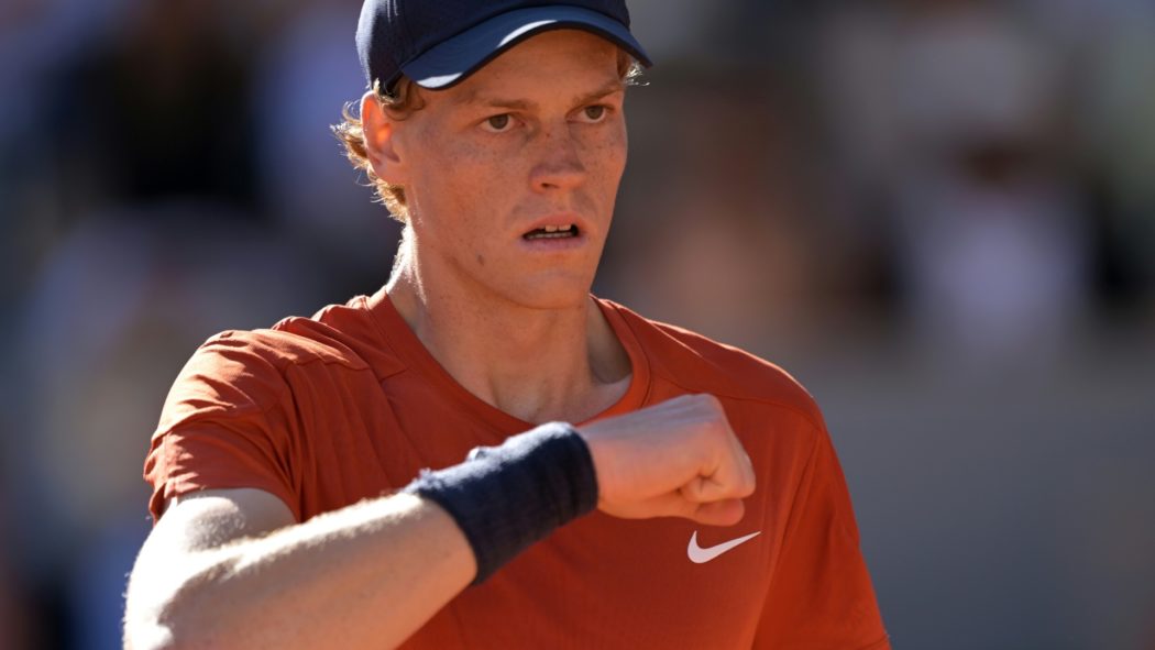 Sinner klettert an die Spitze