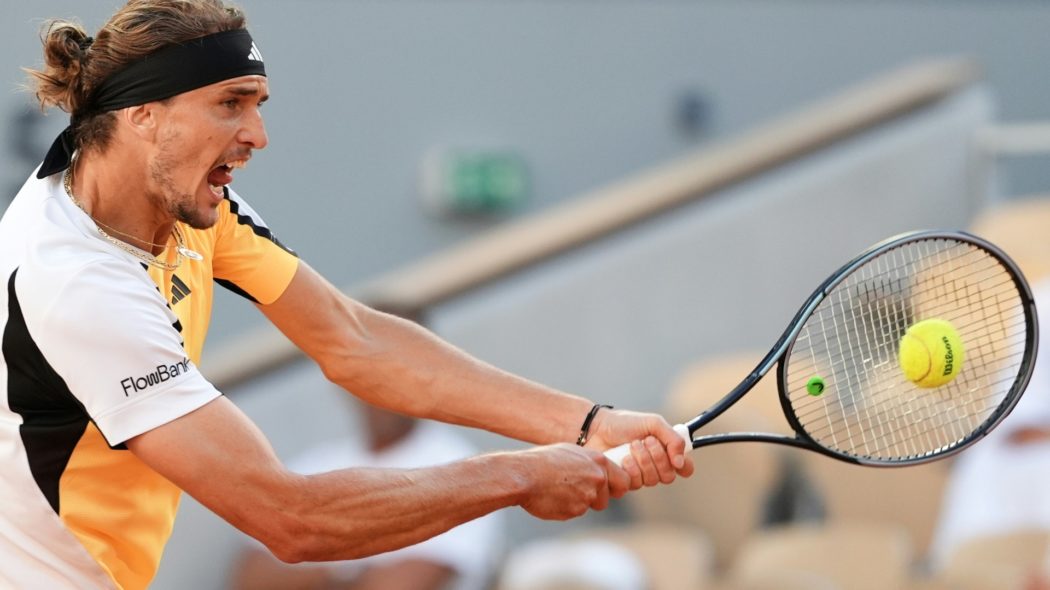 Erste Saisonspiele auf Rasen für Alexander Zverev