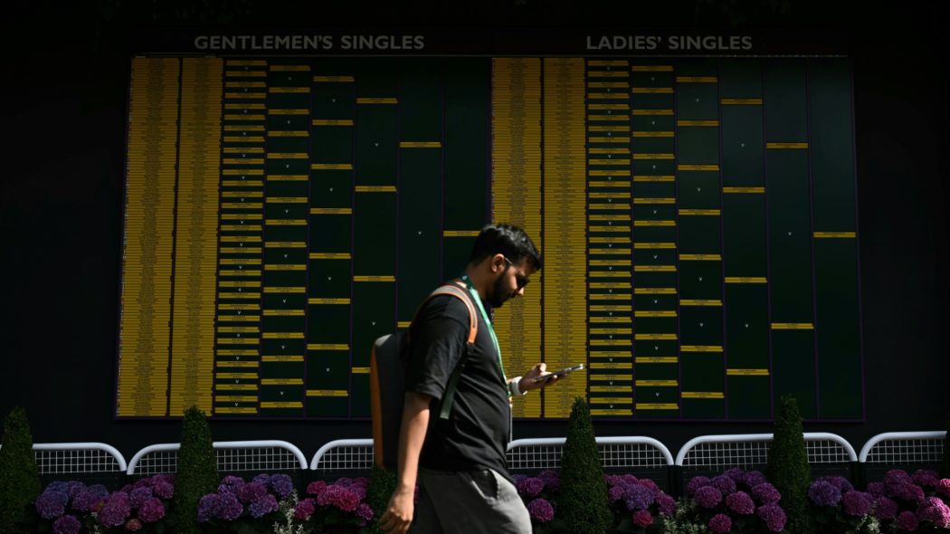 Sieben Deutsche am ersten Tag gefordert