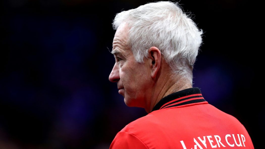 Setzt auf Zverev: John McEnroe