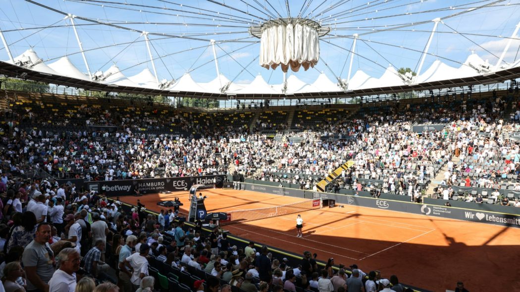 Das Tennis-Stadion am Rothenbaum