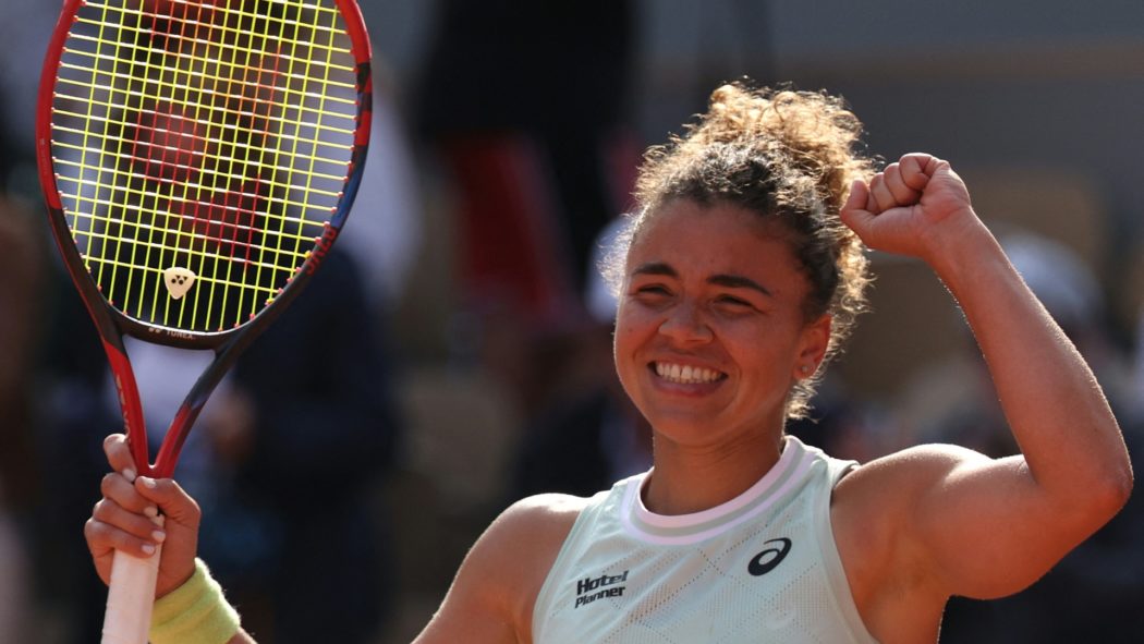 Überzeugt in Paris: Jasmine Paolini