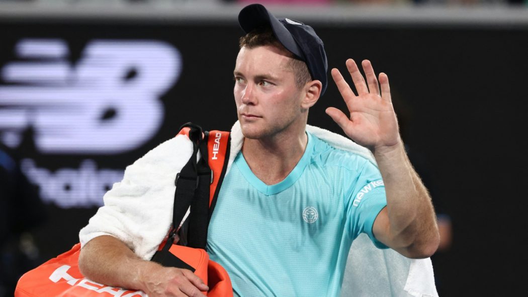 Eine Runde weiter: Dominik Koepfer