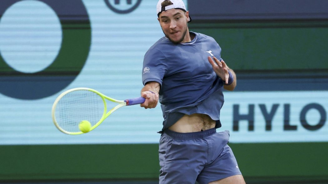 Stand erstmals im Viertelfinale: Jan-Lennard Struff