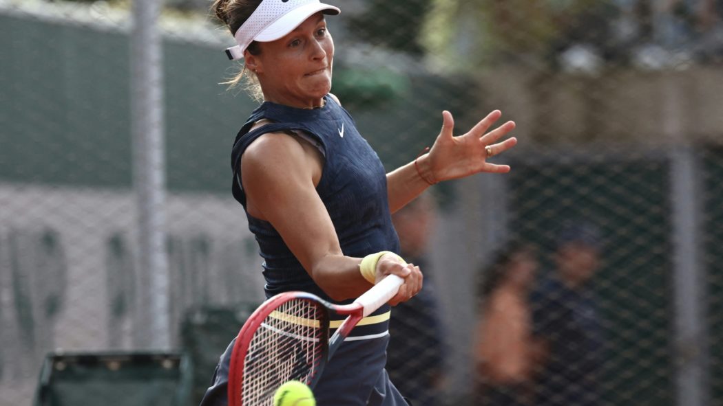 Maria noch nicht in Wimbledonform