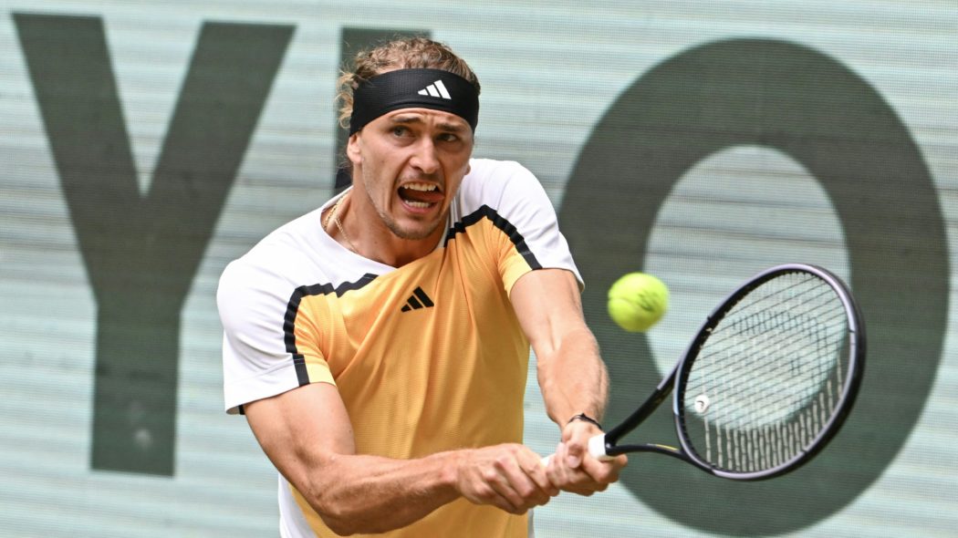 Optimistisch: Alexander Zverev
