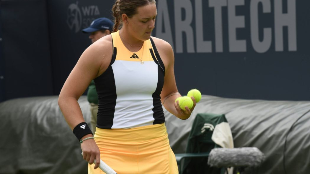 Ernüchtert: Jule Niemeier