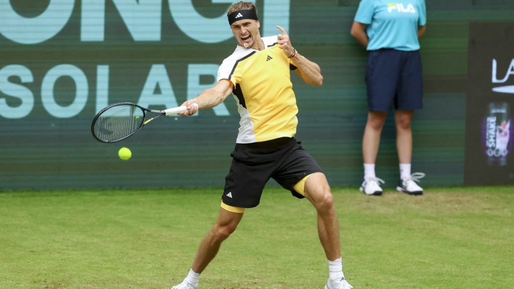 Glanzlos ins Achtelfinale: Alexander Zverev