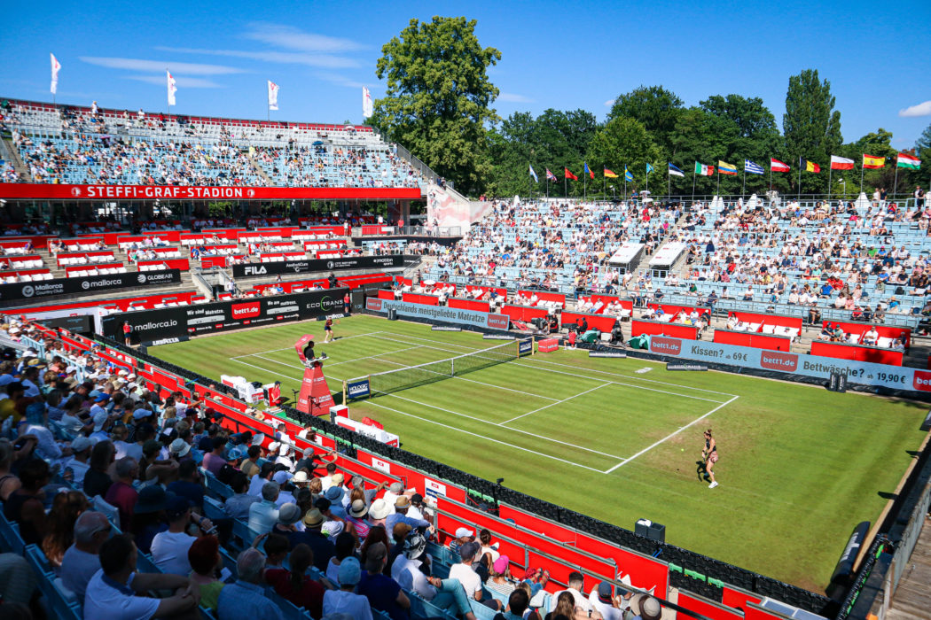 Halbfinale im Steffi-Graf-Stadion, bett1open presented by ecotrans Group, Berlin, LTTC Rot-Weiß Berlin, 24.06.2023, ***