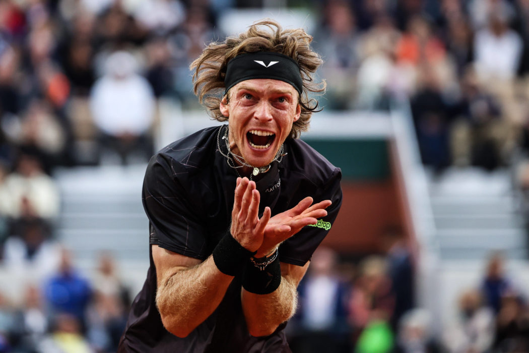 2024 French Open – Day 6 Andrey Rublev is playing against Matteo Arnaldi in the men s singles at the Roland Garros Frenc
