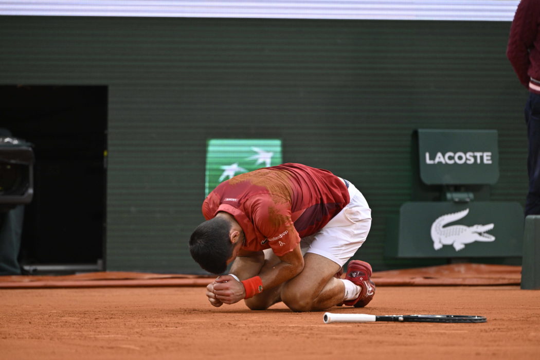 Tennis : Roland Garros 2024 – France – Novak Djokovic – Serbie Tennis : Roland Garros 2024 – France – 03/06/2024 Chrysle