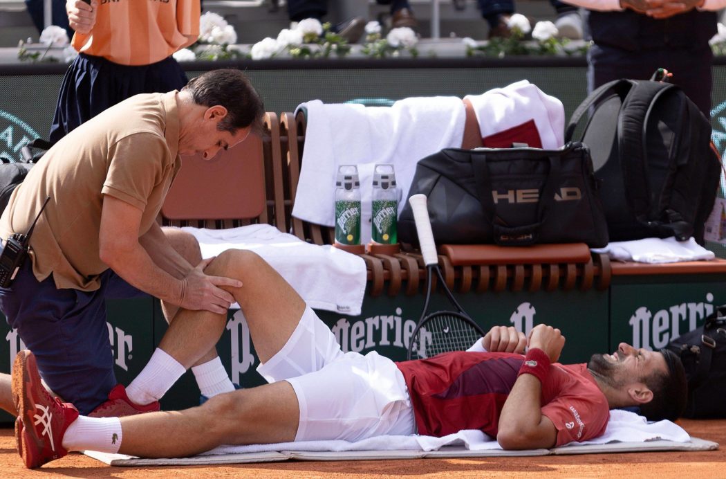 Novak Djokovic of Serbia in action French Open Tennis, Day 9, Tennis, Roland Garros, Paris, France – 03 June 2024 PUBLIC