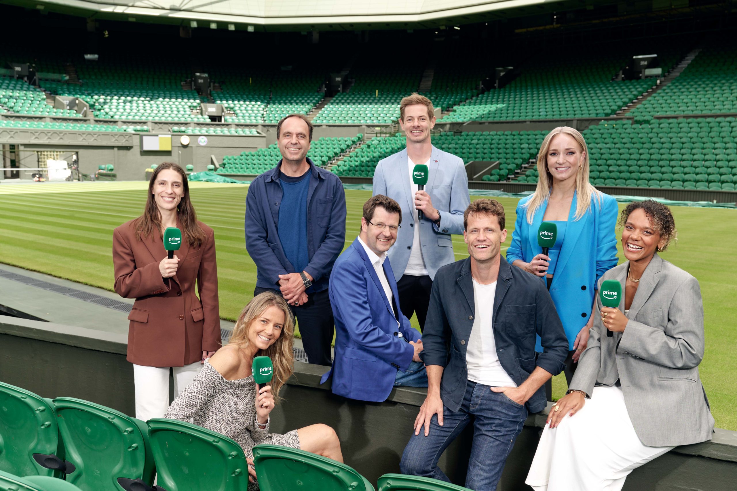 Wimbledon Amazon Stream