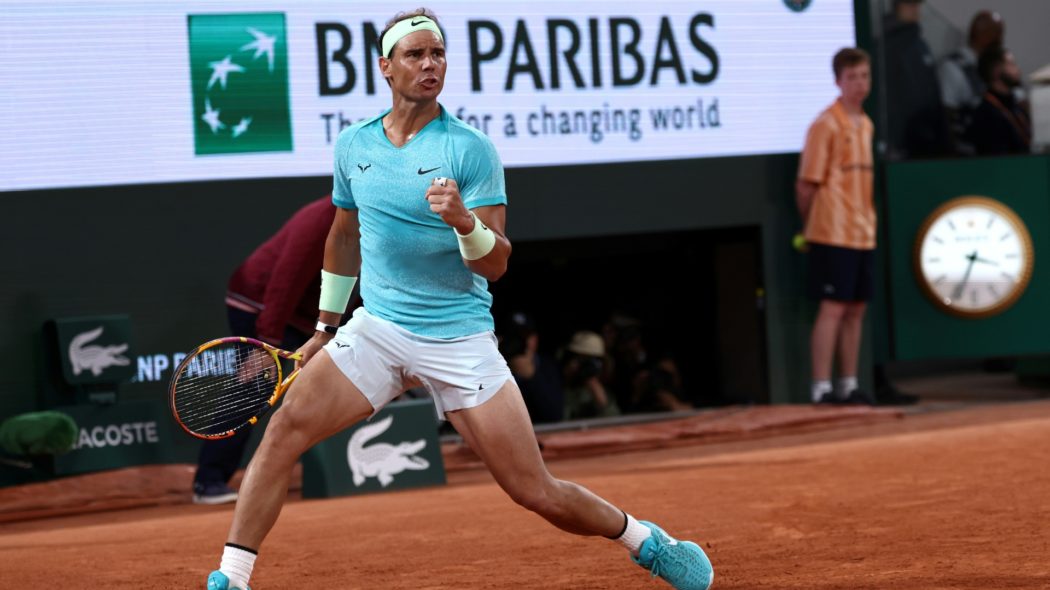 Nadal spielt sich für Paris in Form
