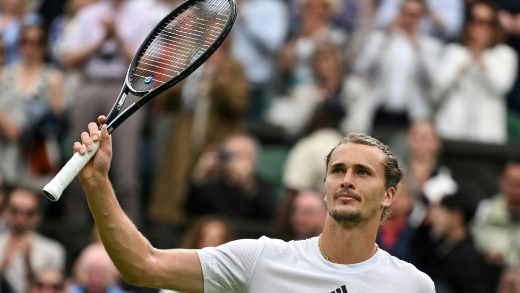 Alexander Zverev gewann gegen Cameron Norrie
