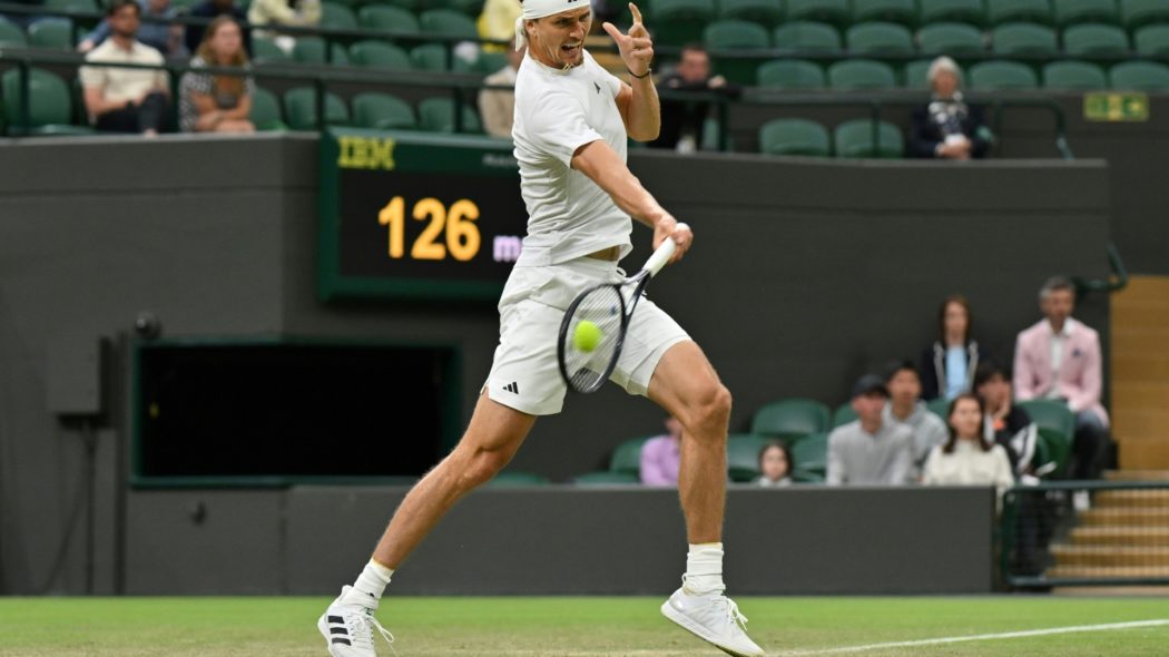 Kraftvoll weiter: Alexander Zverev