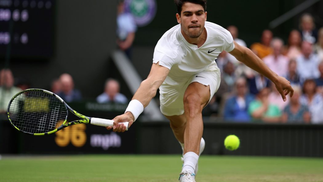 Carlos Alcaraz gibt keinen Ball verloren