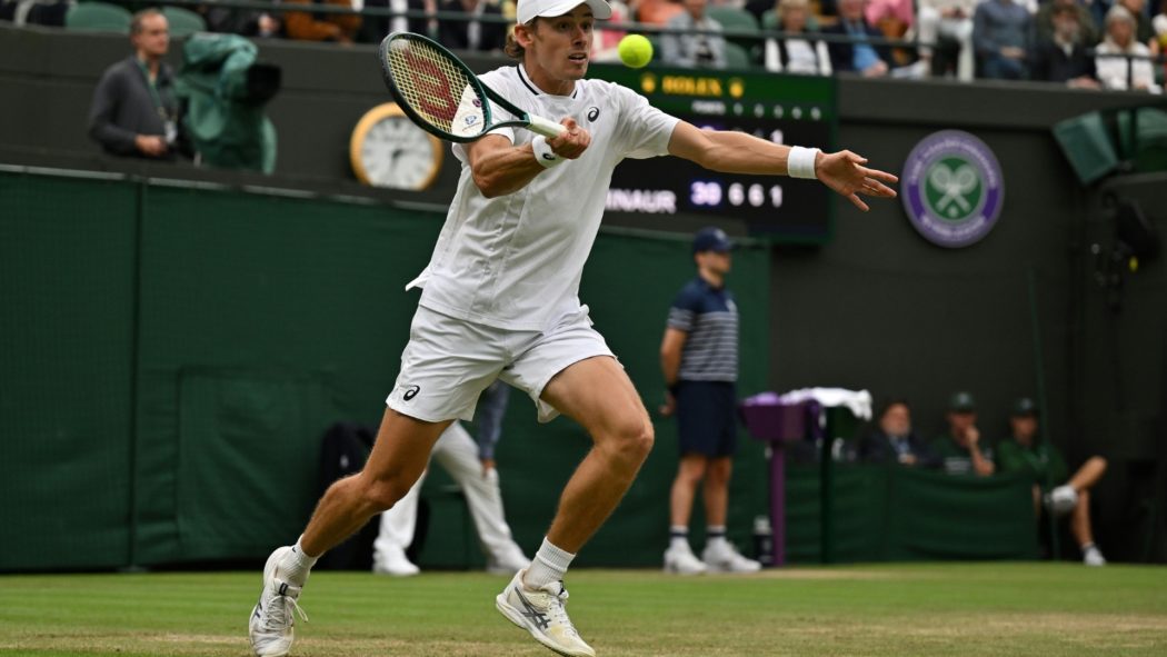 Alex de Minaur steht im Viertelfinale