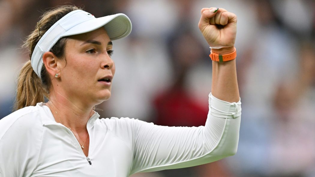 Donna Vekic steht im Halbfinale von Wimbledon