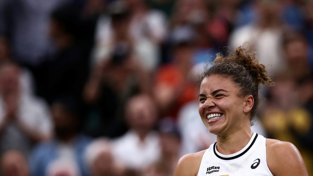 Jasmine Paolini steht im Finale von Wimbledon