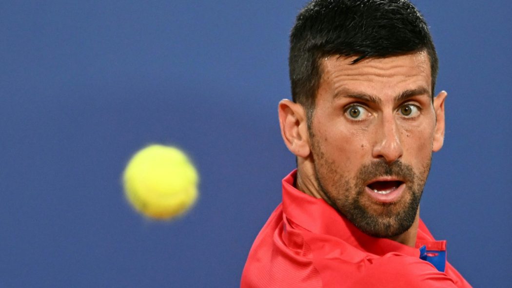 Djokovic deklassiert seinen Gegner