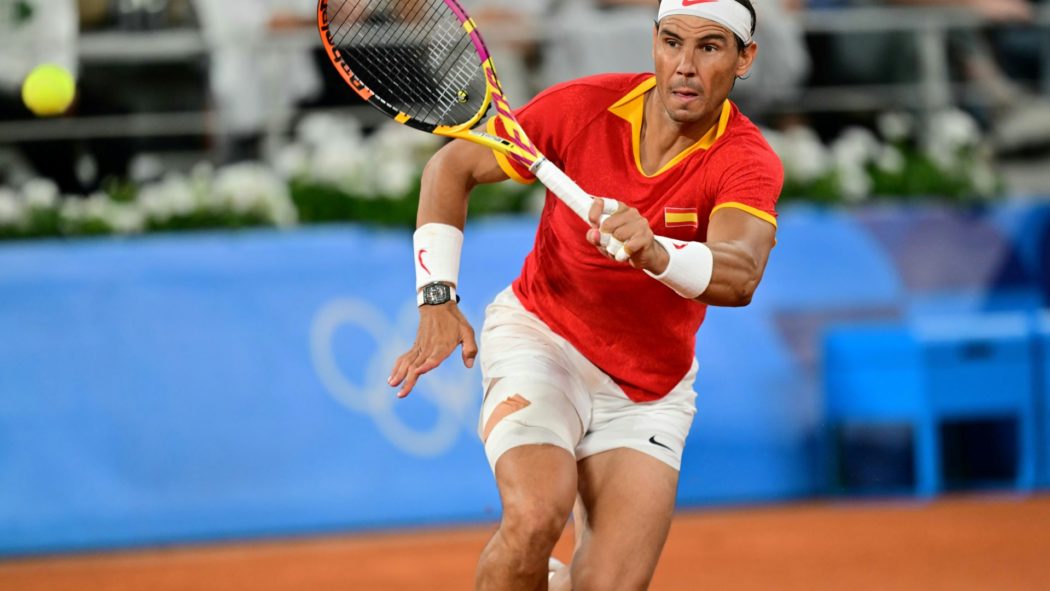 Rafael Nadal startet im Einzel